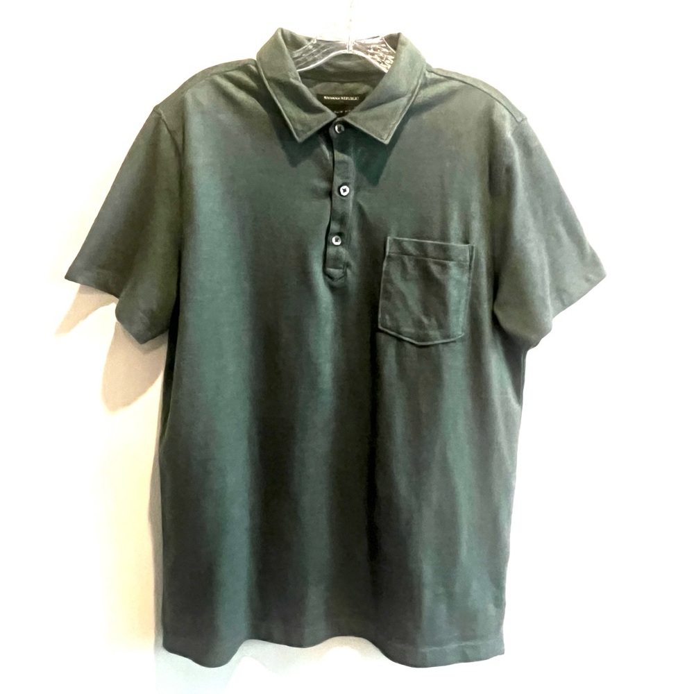 Men’s Banana Republic Slim Fit Polo